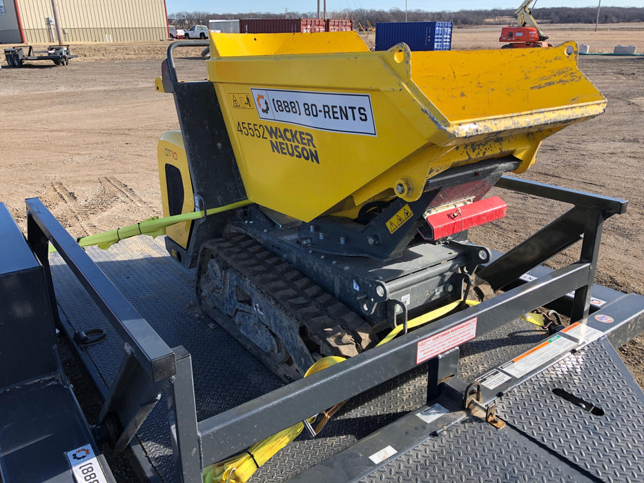 2019 WACKER NEUSON DT10