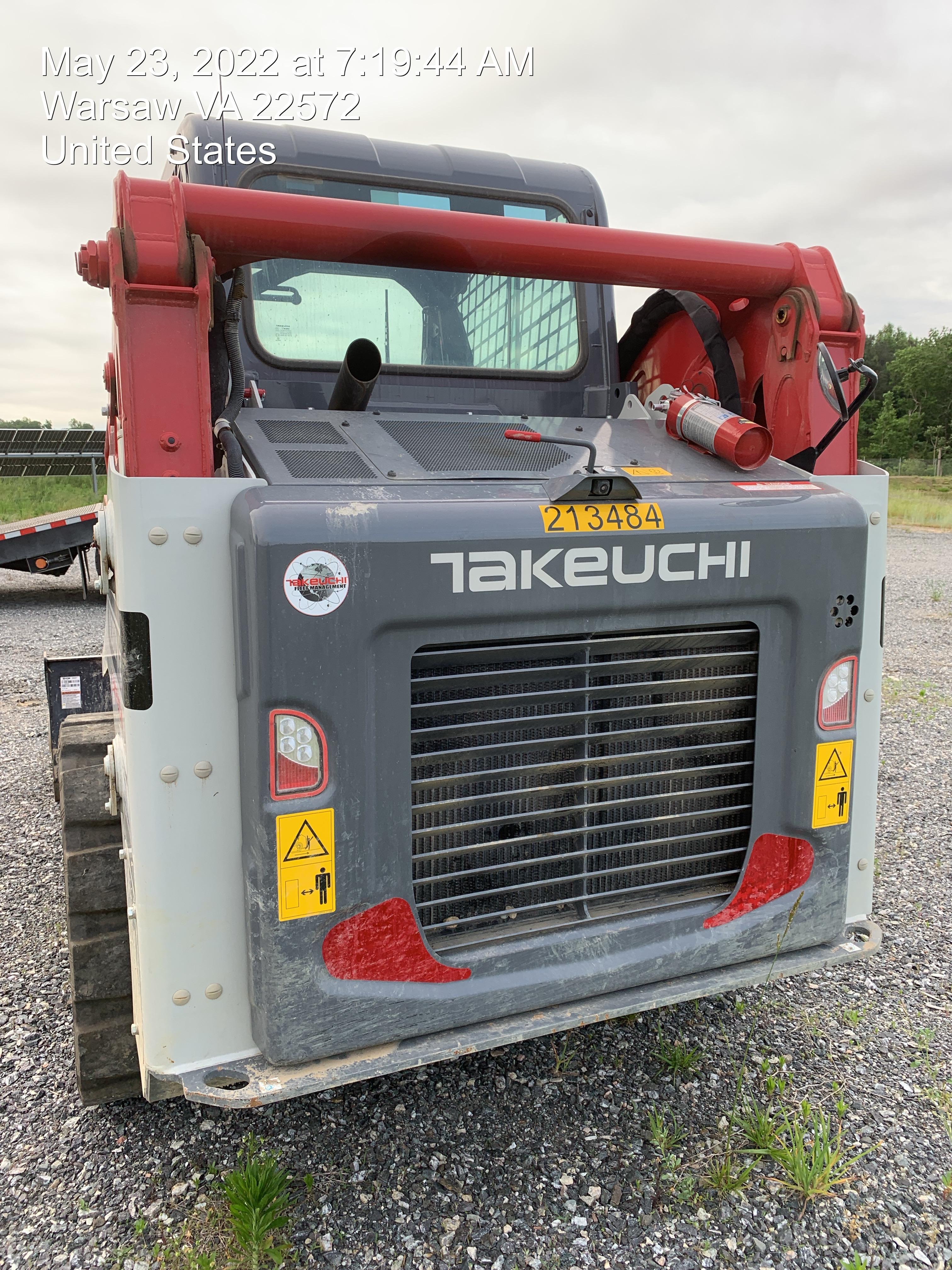 2022 TAKEUCHI TL10V2-CR