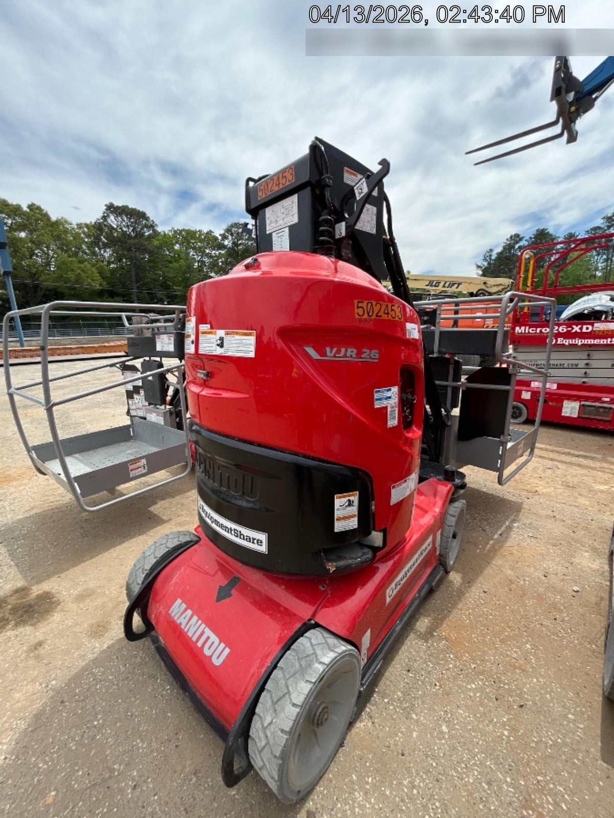 2023 MANITOU VJR 26