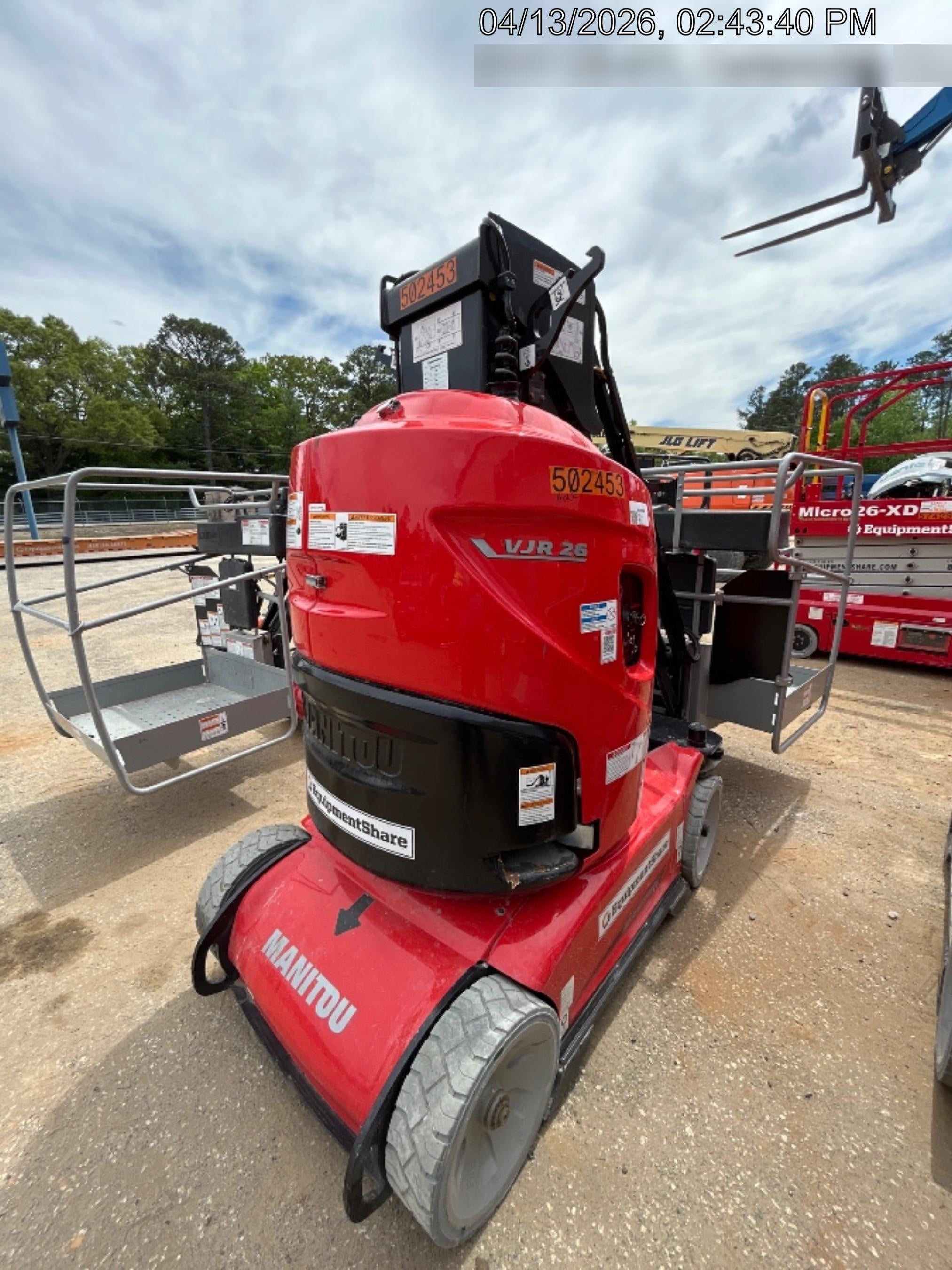 2023 MANITOU VJR 26