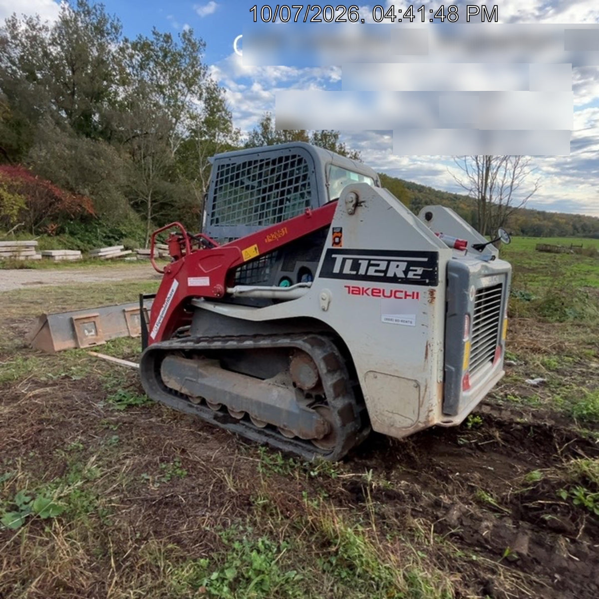 2021 TAKEUCHI TL12R2-CR