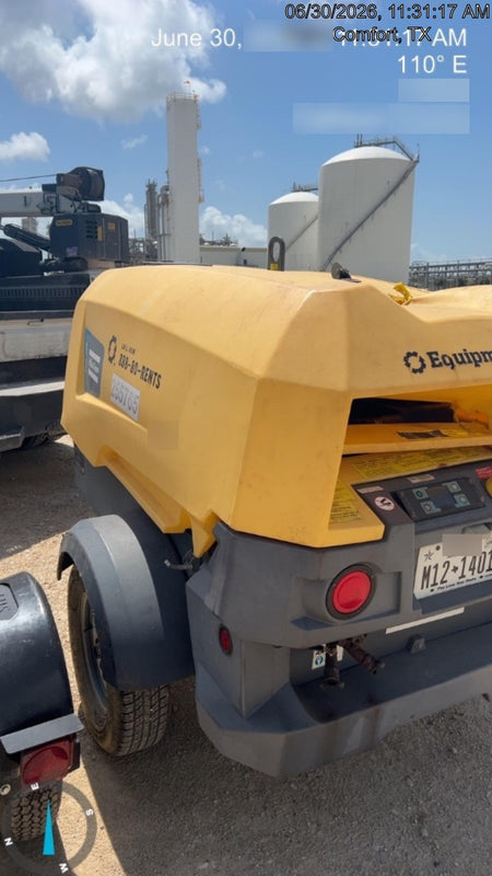 2022 ATLAS COPCO XAS188 CWK