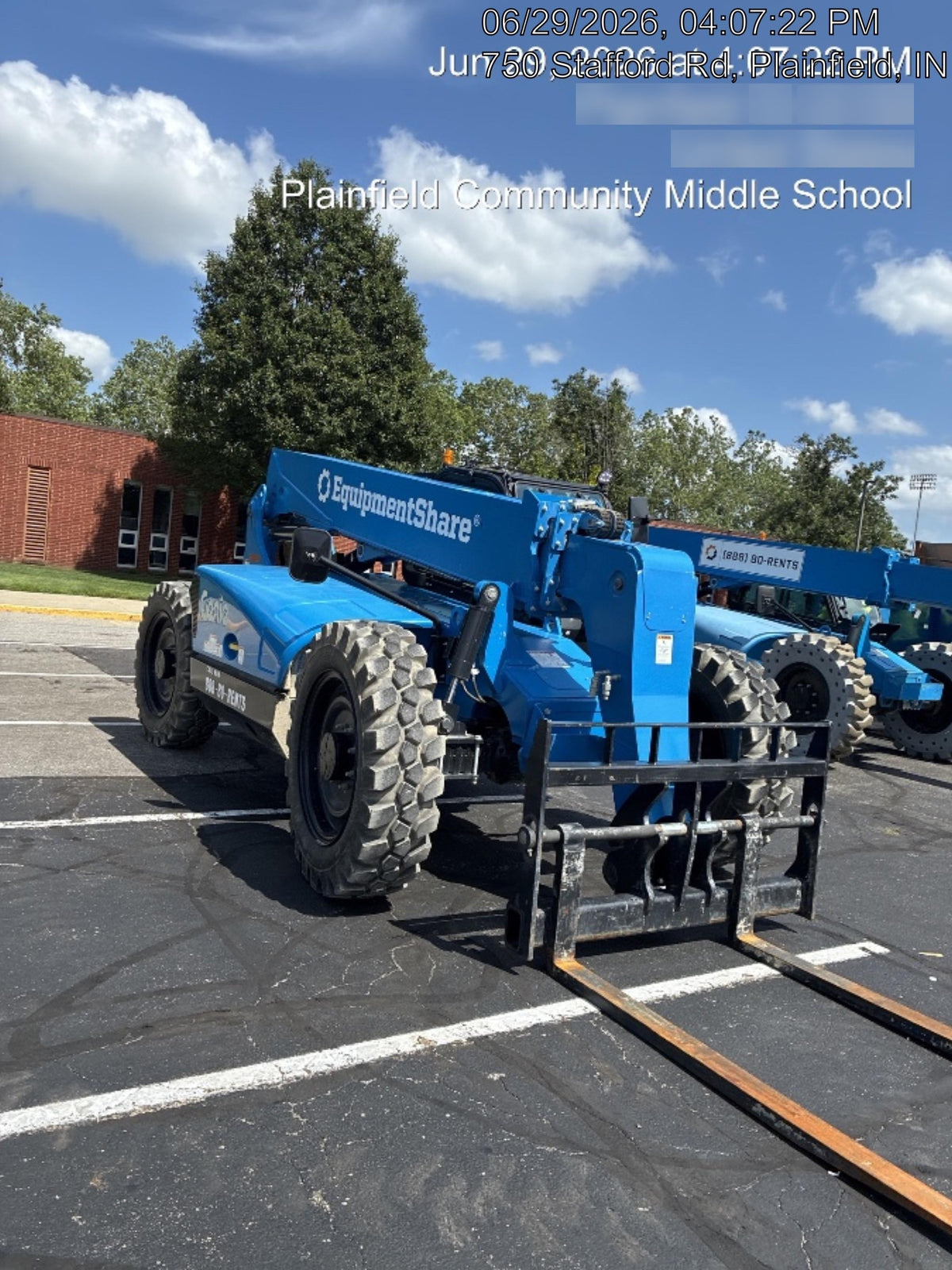 2025 GENIE GTH-636
