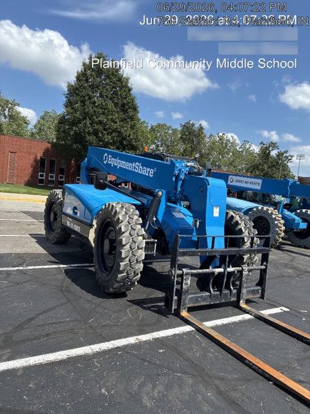 2025 GENIE GTH-636