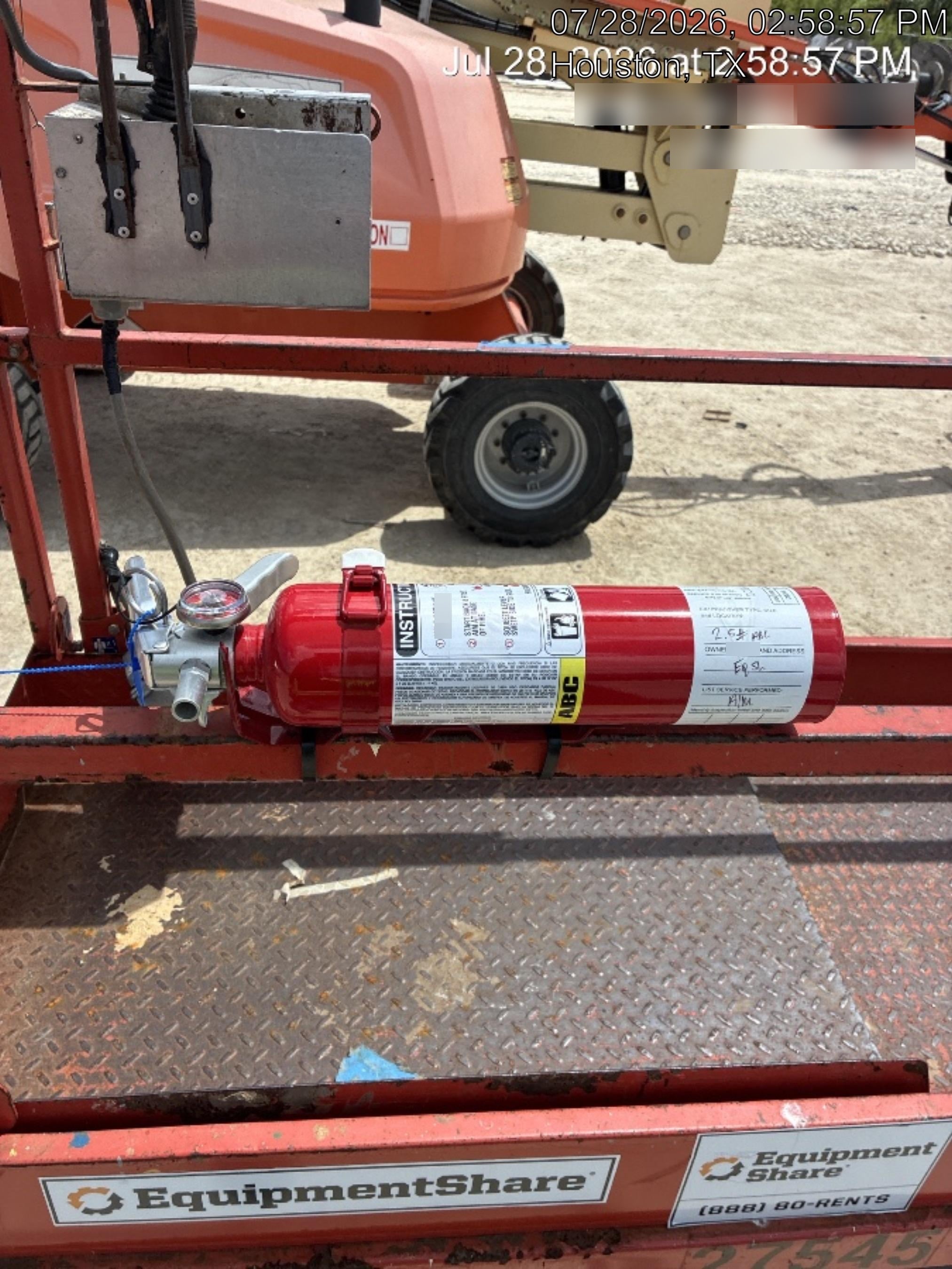 2019 Skyjack SJIII-3219 Standard Options