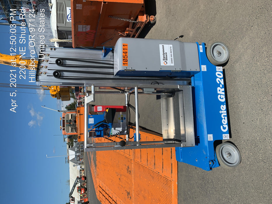 2020 GENIE GR-20