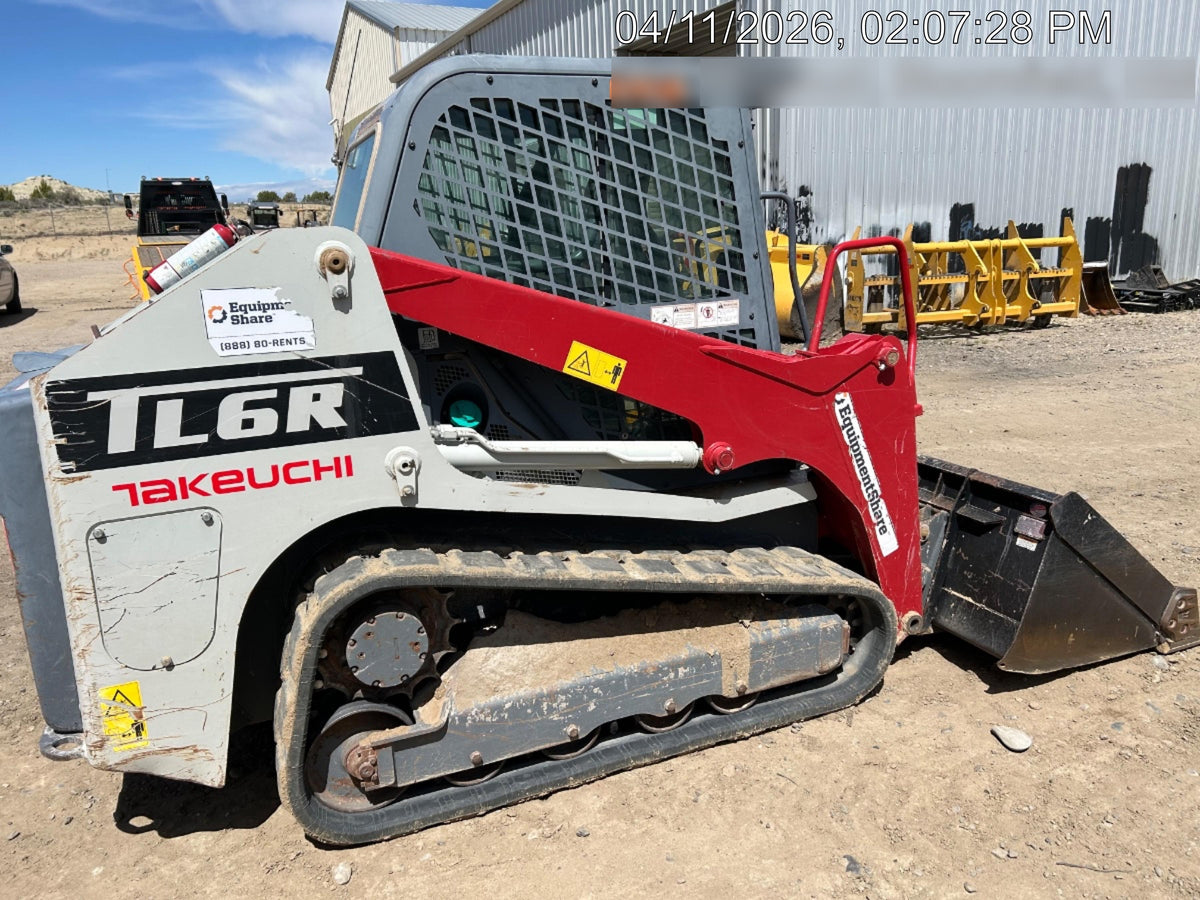2021 TAKEUCHI TL6CR