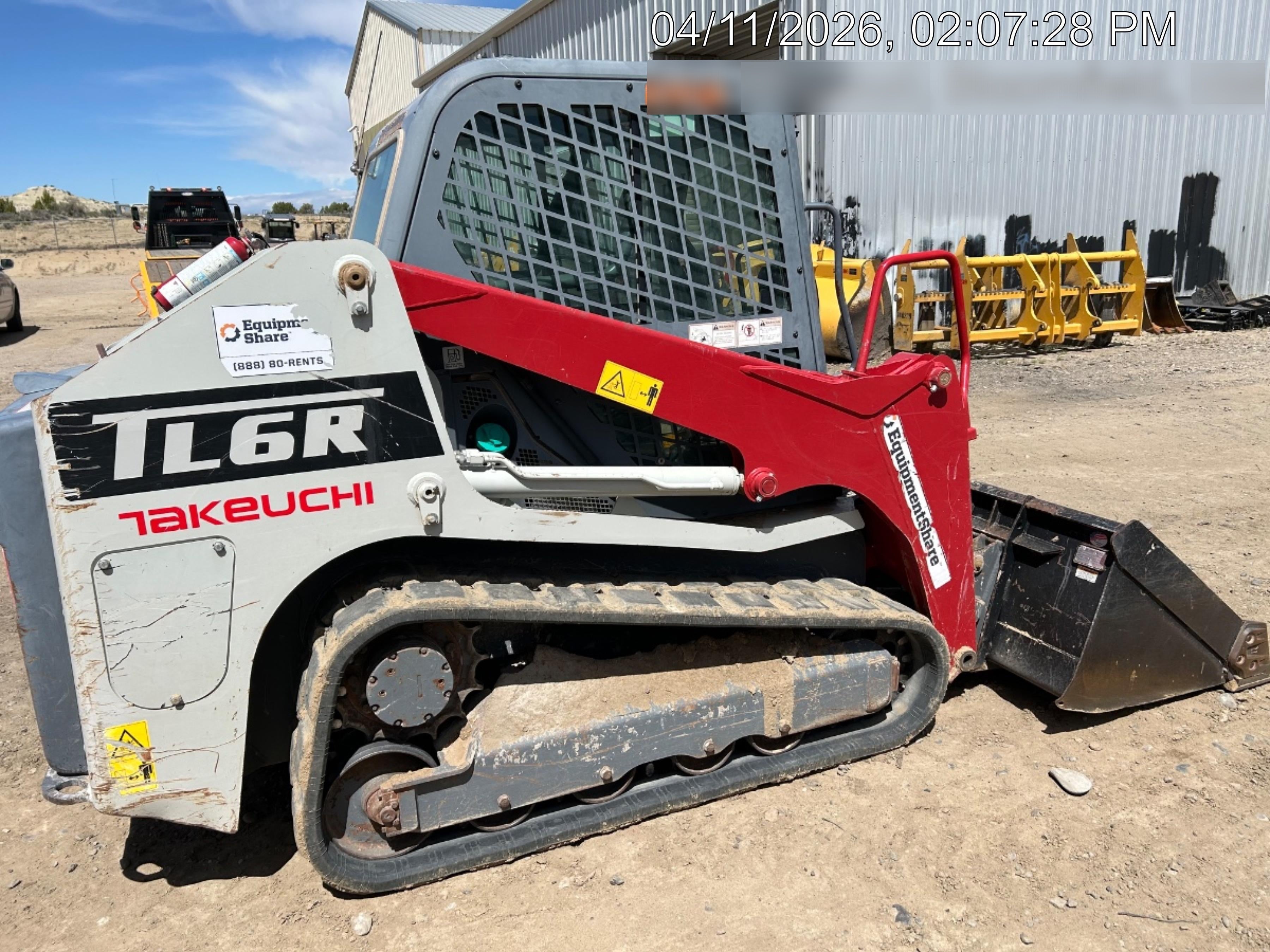 2021 TAKEUCHI TL6CR