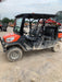 2019 Kubota RTV-X1140W-H 4wd Utility Cart, LED Strobe, Windshield Tempered Glass, Plastic Canopy, Wire Harness Kit, Backup Alarm