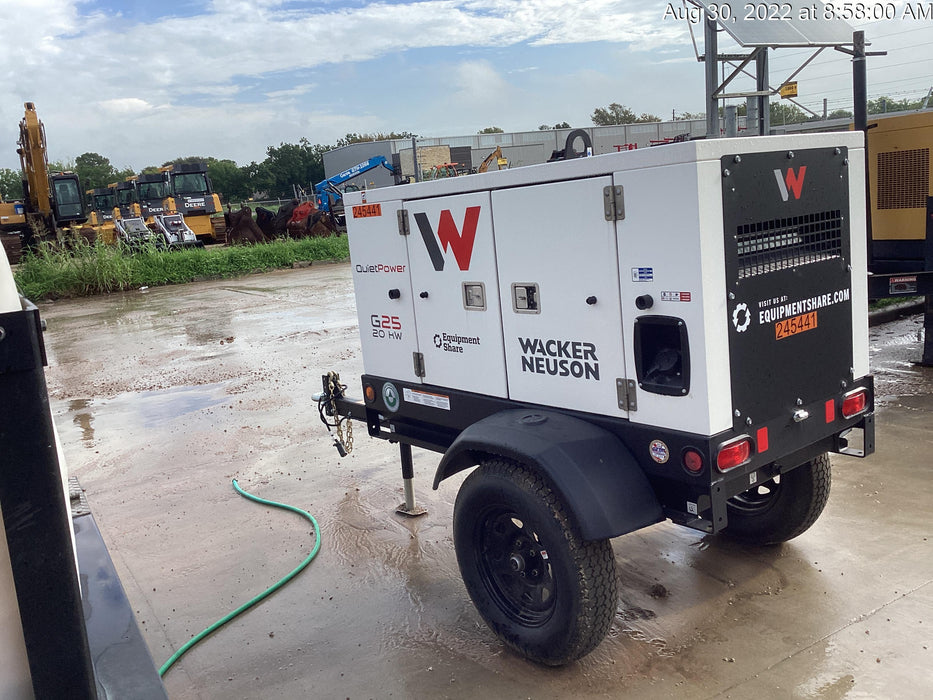 2022 WACKER NEUSON G25
