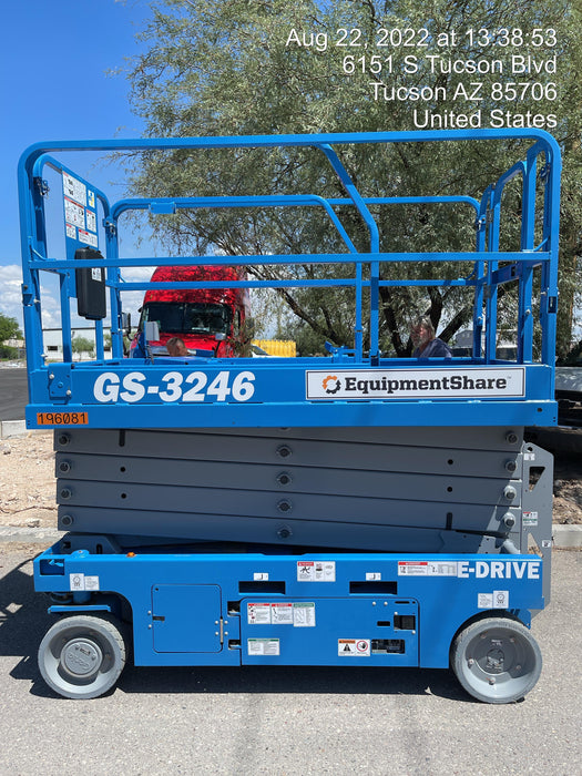 2021 GENIE GS-3246