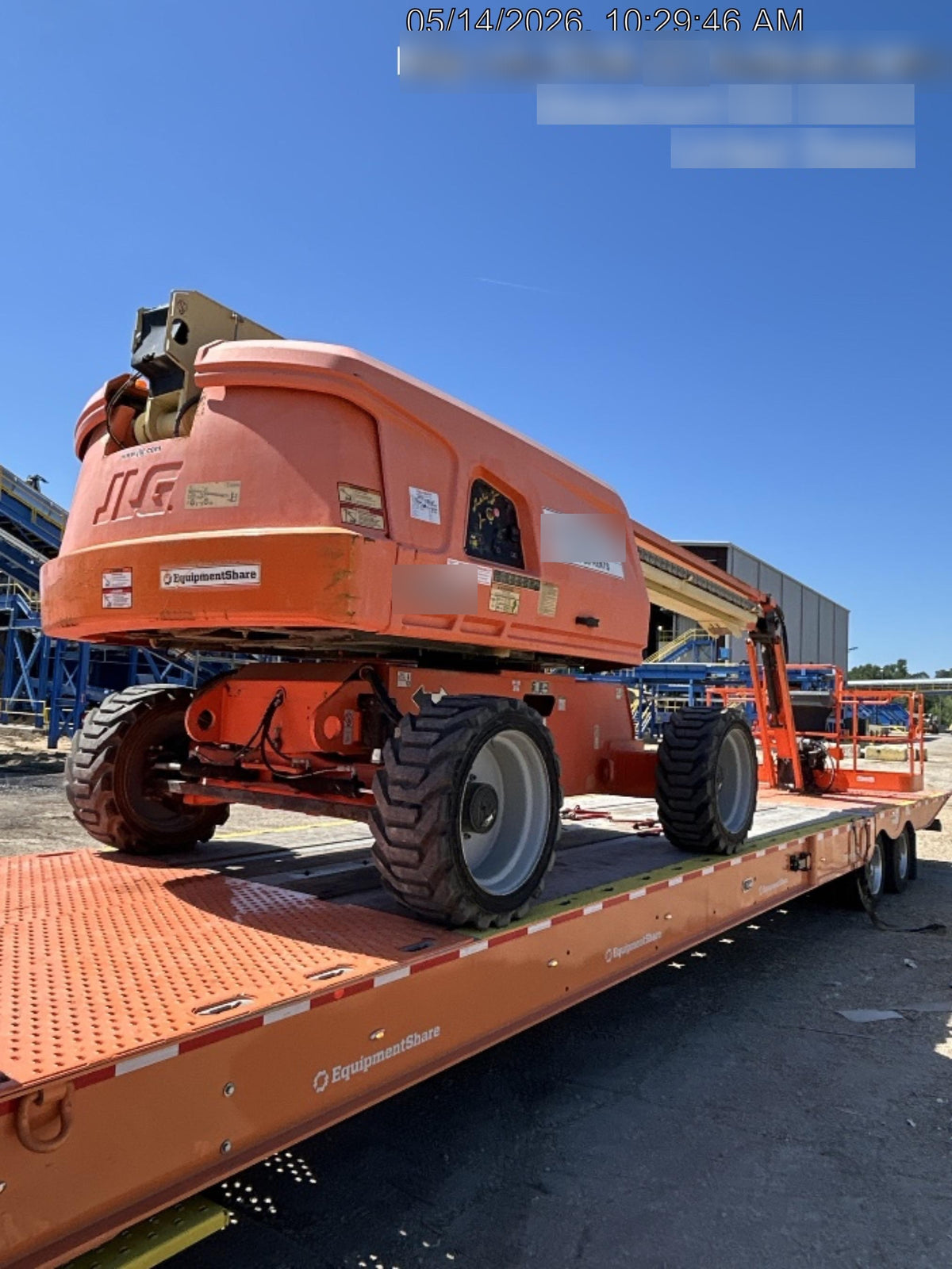 2019 JLG 660SJ