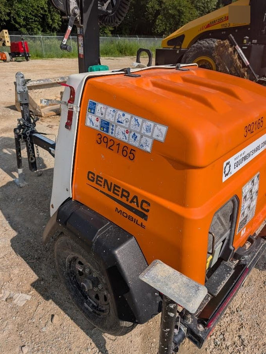 2024 Generac MLT2 Diesel, Flex Switch 120V Input, Powerzone Controller, 
(4) 320W LED Lights, 4kW Generator, 39.9 Gal Fuel Tank, 2" Ball, T3