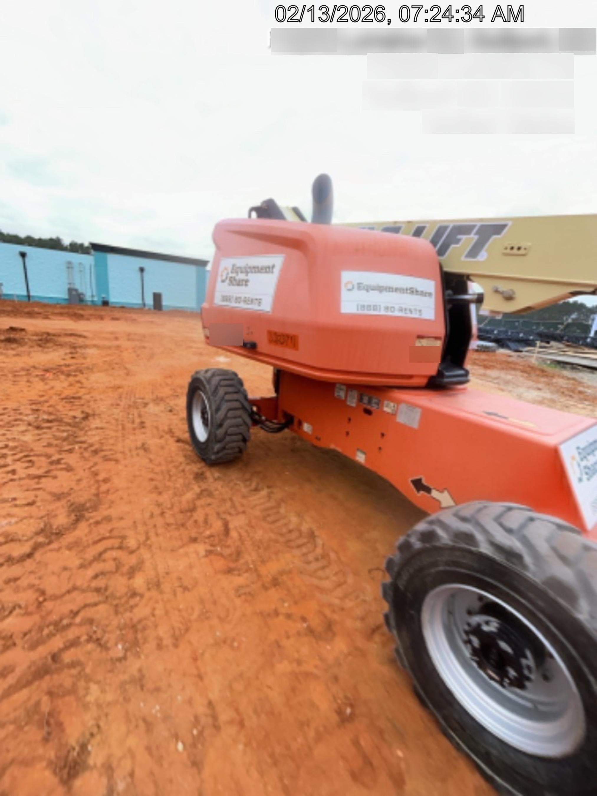 2019 JLG 460SJ