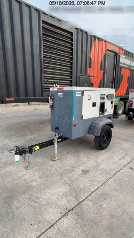 2021 ATLAS COPCO QAS25