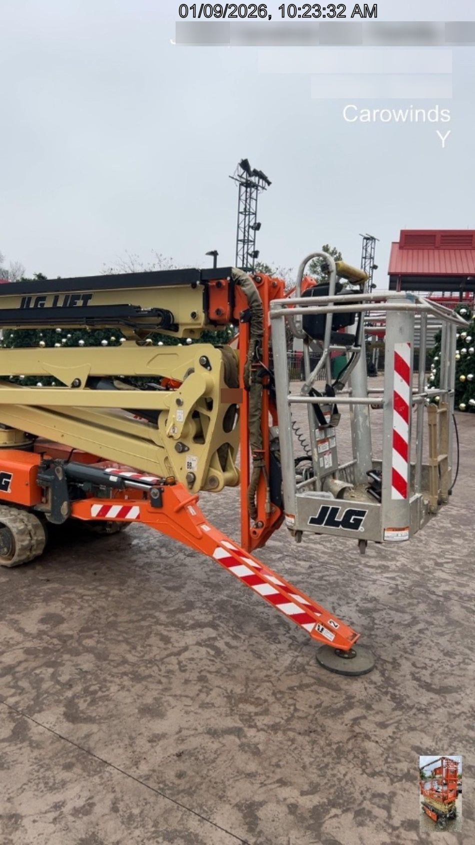 2021 JLG X770AJ