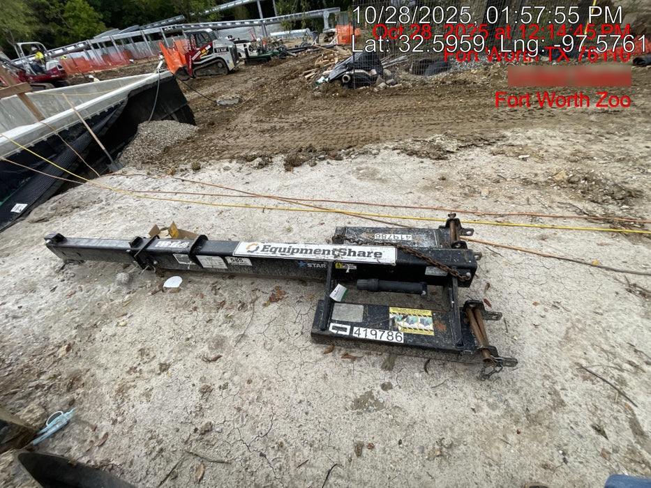 2024 STAR INDUSTRIES M1360B - Star JIB Boom