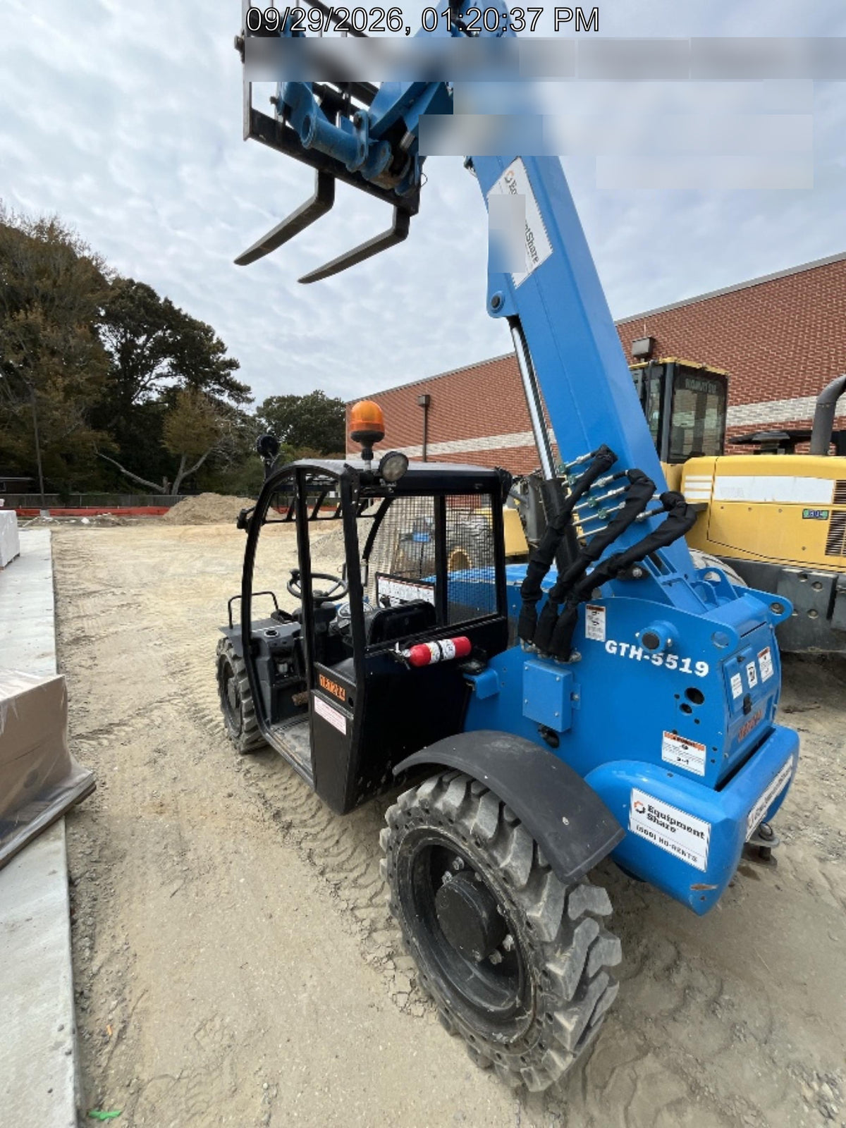 2021 GENIE GTH-5519