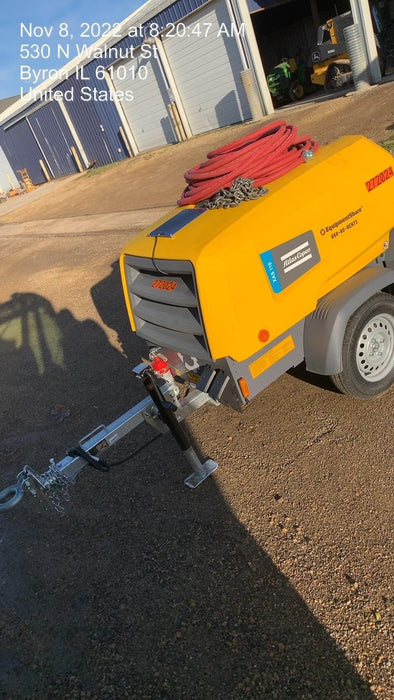 2022 ATLAS COPCO XAS 110