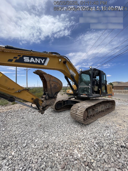 Sany SY215 SANY SY215