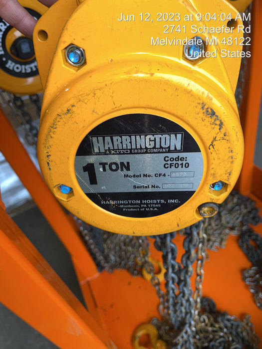 2023 HARRINGTON CF010-20