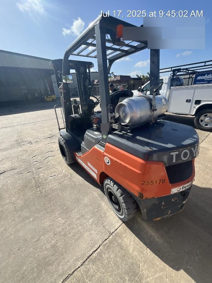 2022 TOYOTA 50-8FGU30 LP - Quad