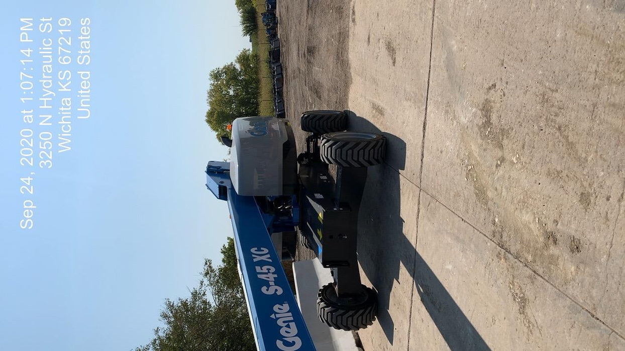 2020 GENIE S-45 XC