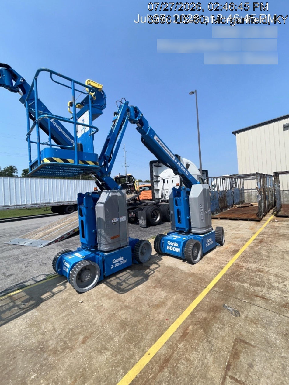 2022 GENIE Z-30/20N RJ