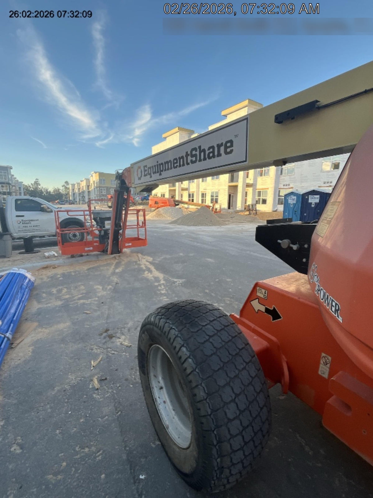 2021 JLG 660SJ
