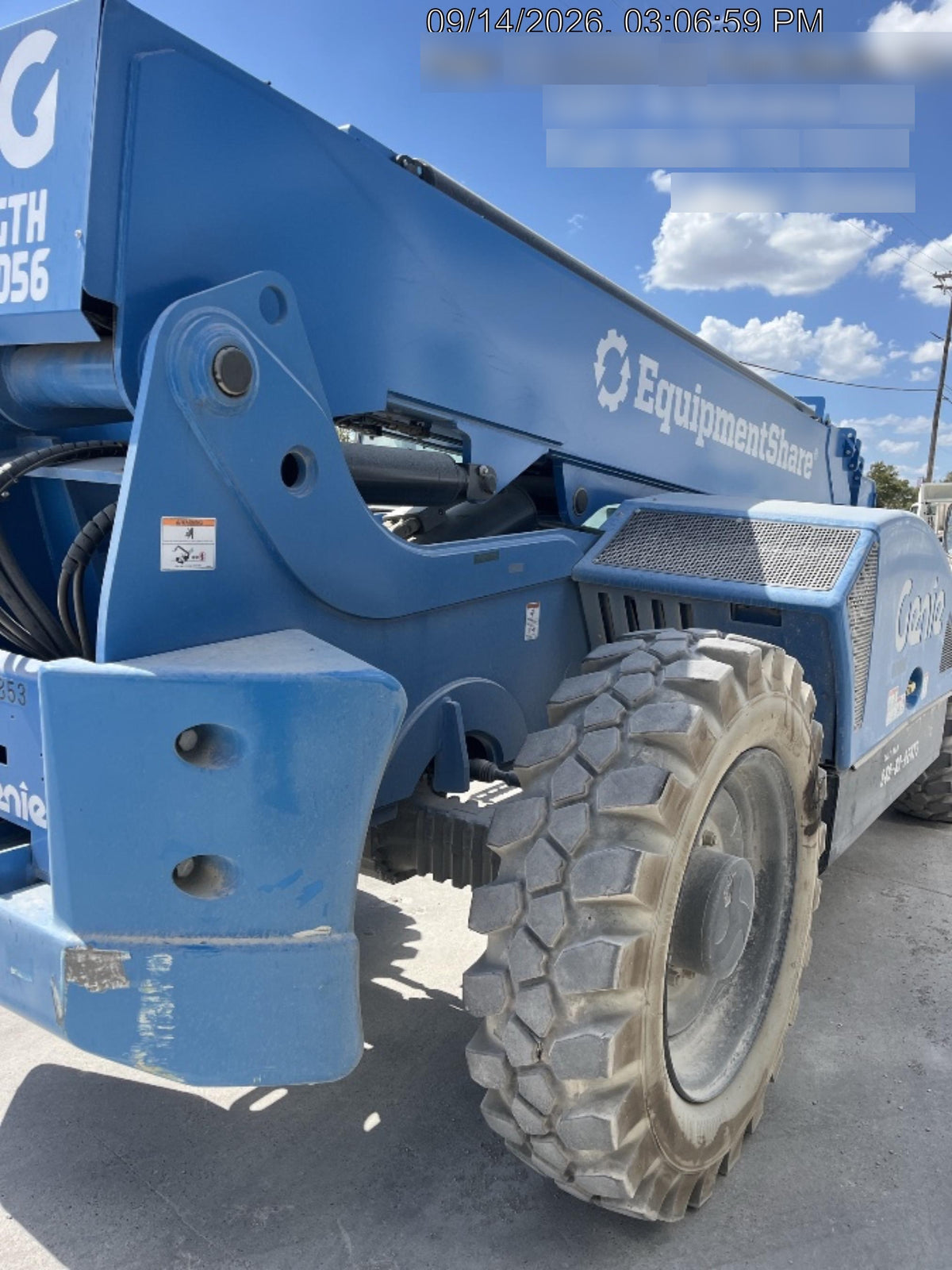 2026 GENIE GTH-1056