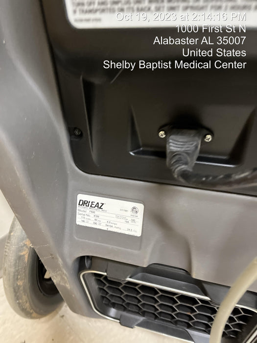 2020 DRI-EAZ LGR6000Li