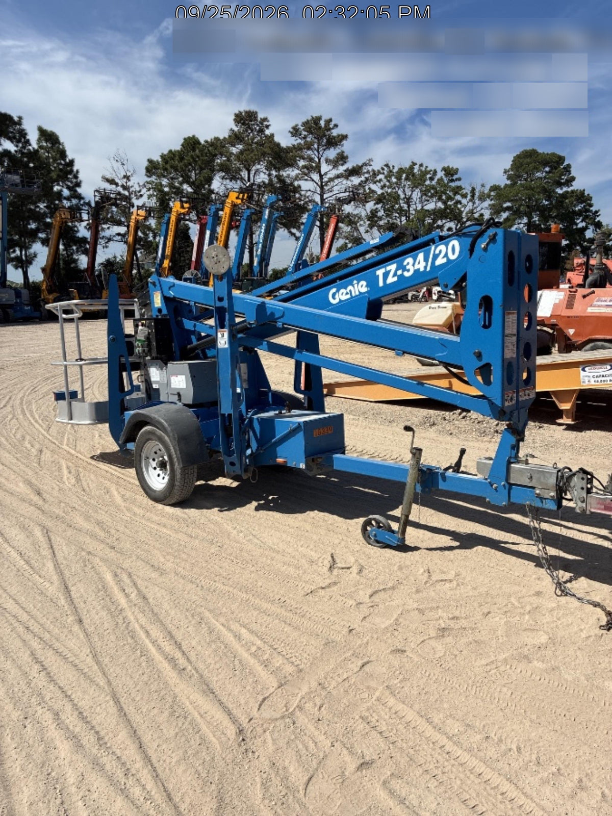 2018 GENIE TZ-34/20 DC