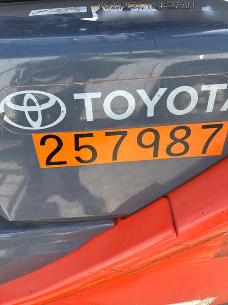 2022 TOYOTA 50-8FGU25