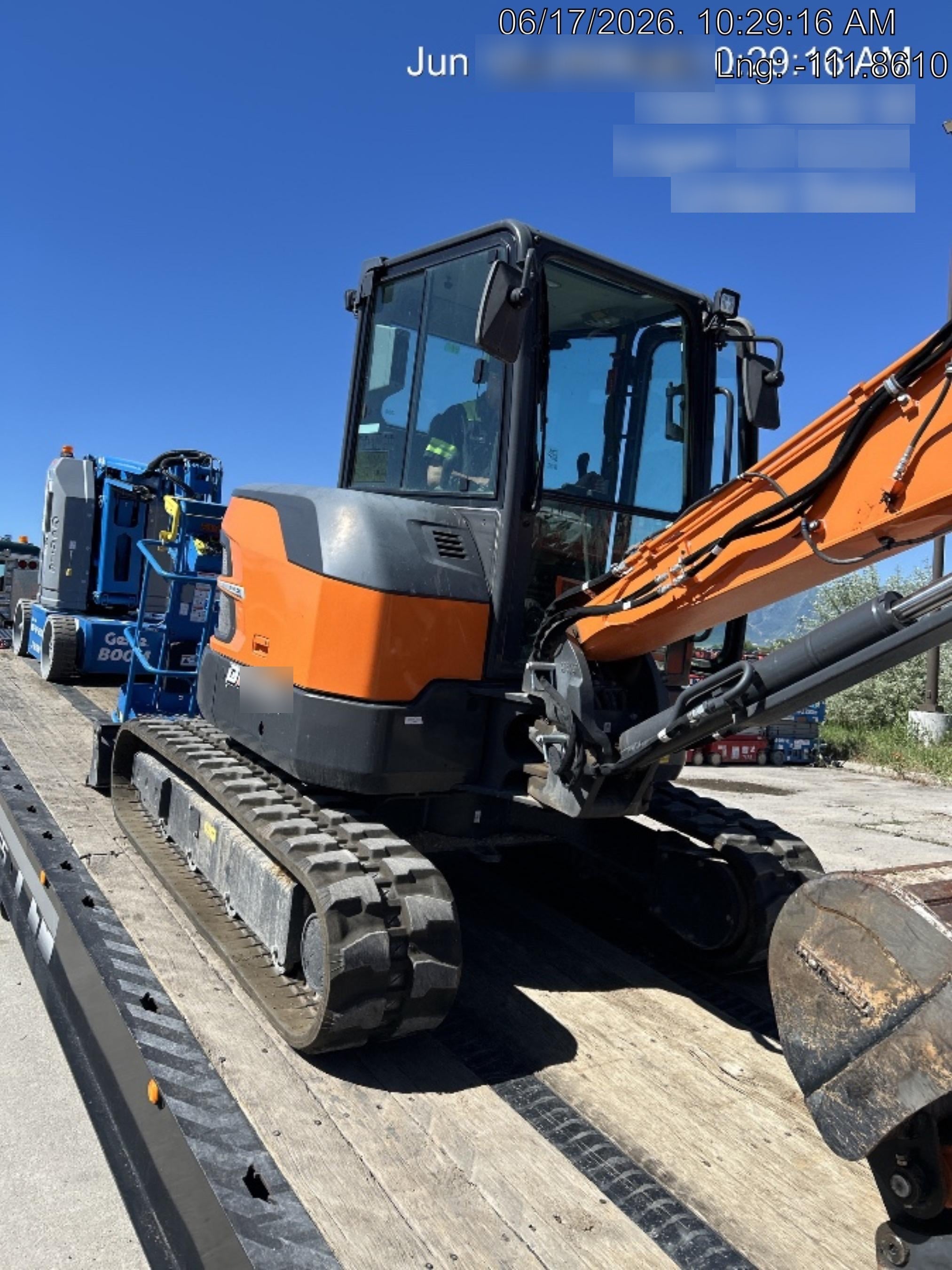 2023 DOOSAN DX55