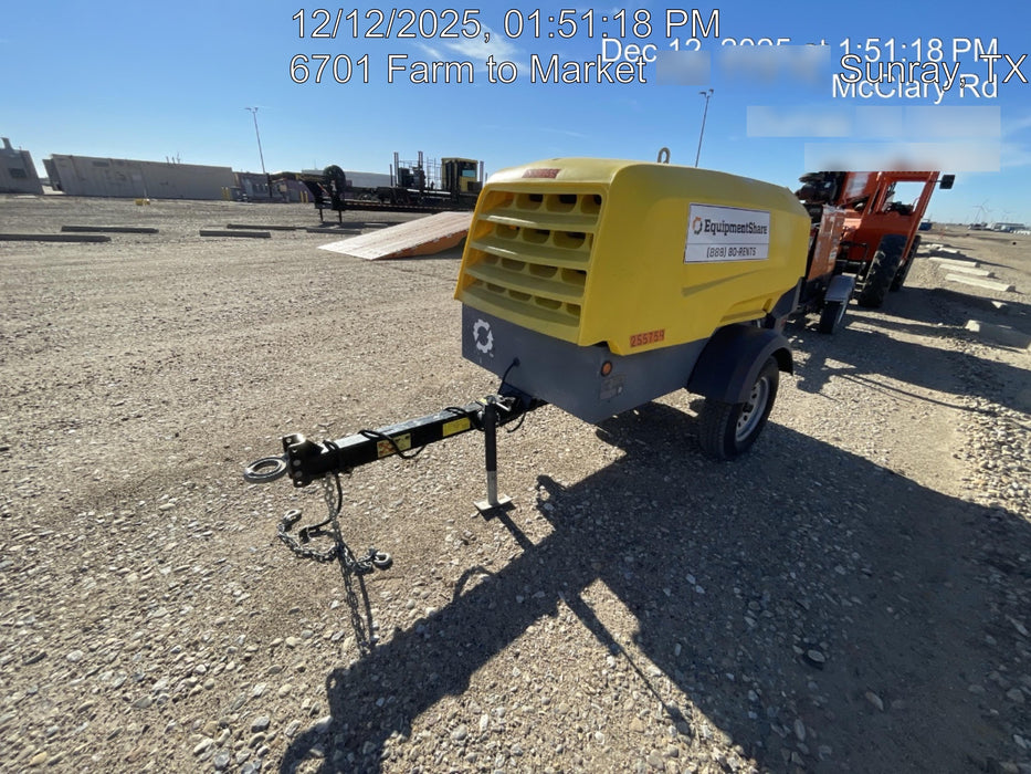 2022 ATLAS COPCO XAS188 CWK