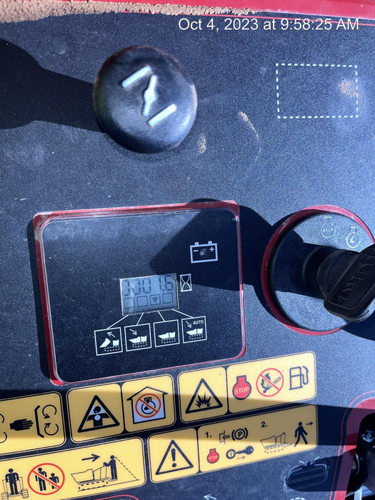 2023 TORO MBTX 2500-TS