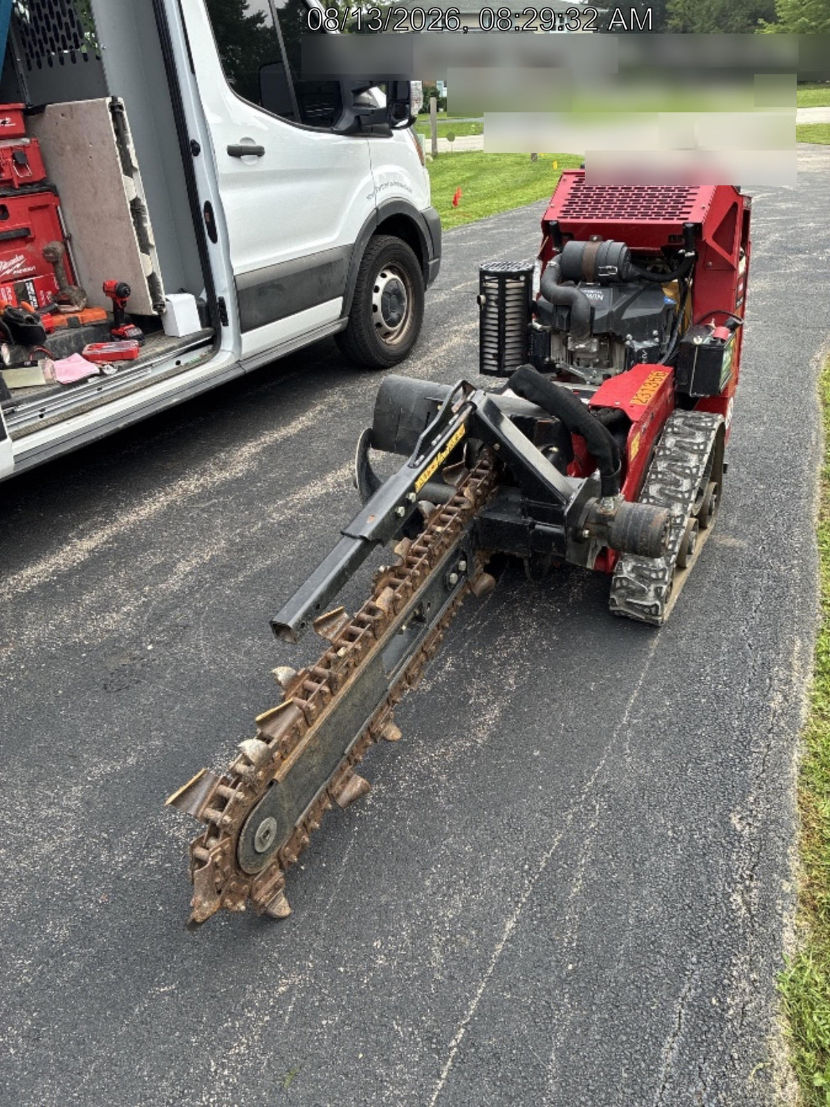 2022 TORO TRX-250