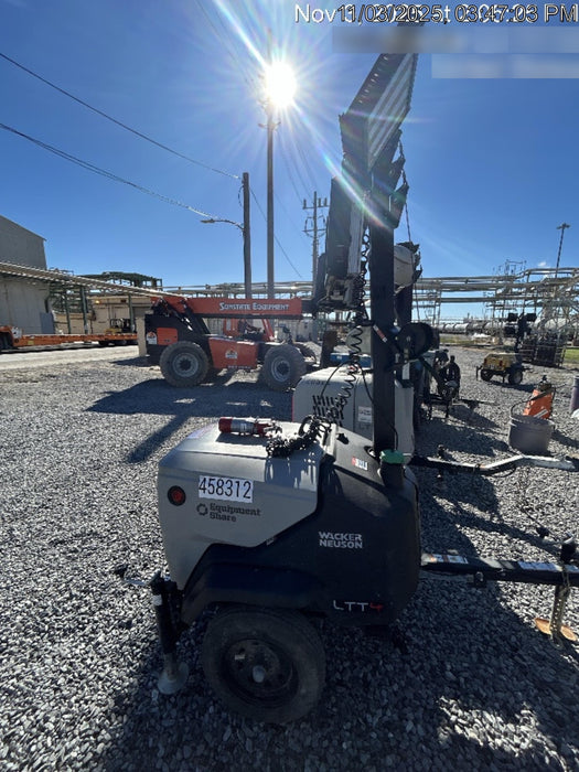 2024 Wacker Neuson LTT4 Diesel, Kohler KDW702, Deep Sea Controller, Auto Start, LED 320W, Bypass Outlet, T3