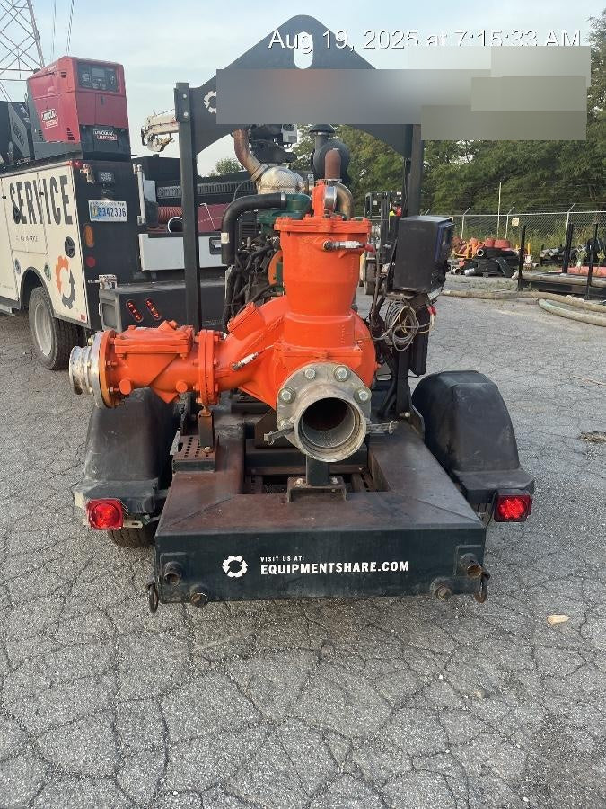 2022 PREMIER PUMP 6NNT-RP-TD2.9-T80