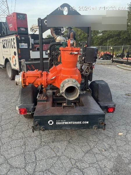 2022 PREMIER PUMP 6NNT-RP-TD2.9-T80