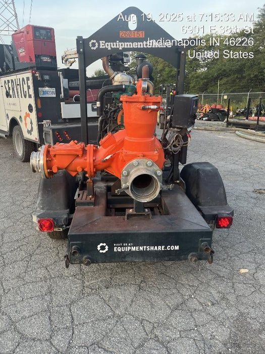 2022 PREMIER PUMP 6NNT-RP-TD2.9-T80