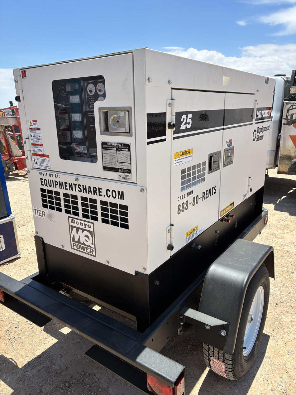 2026 MULTIQUIP DCA25SSIU4F