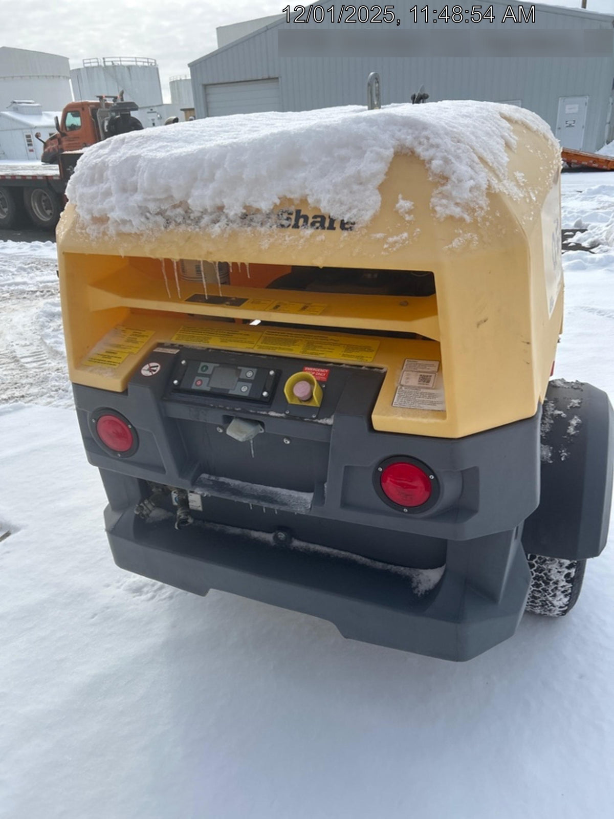 2022 ATLAS COPCO XAS188 CWK