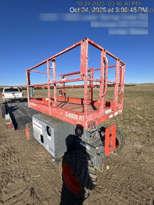 2017 SKYJACK SJ6826 RT