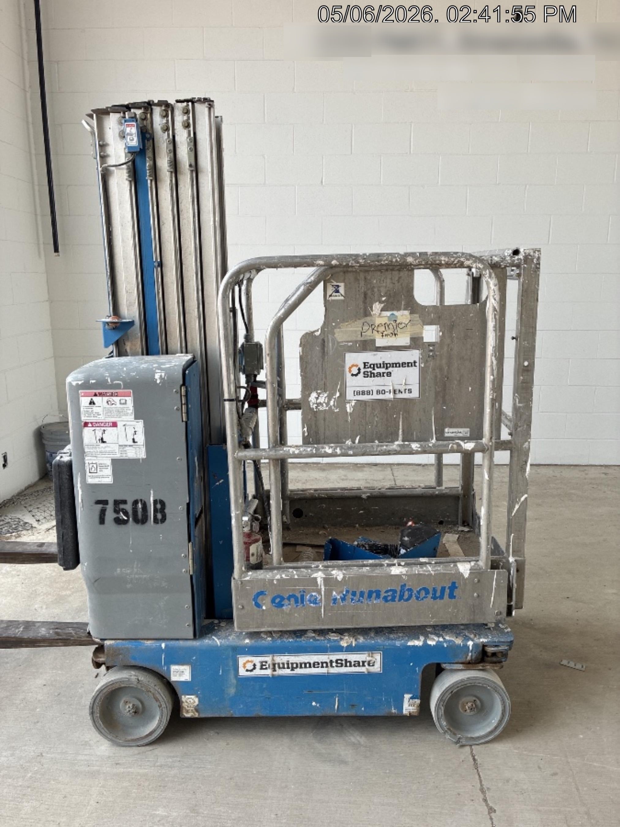 2018 GENIE GR-20