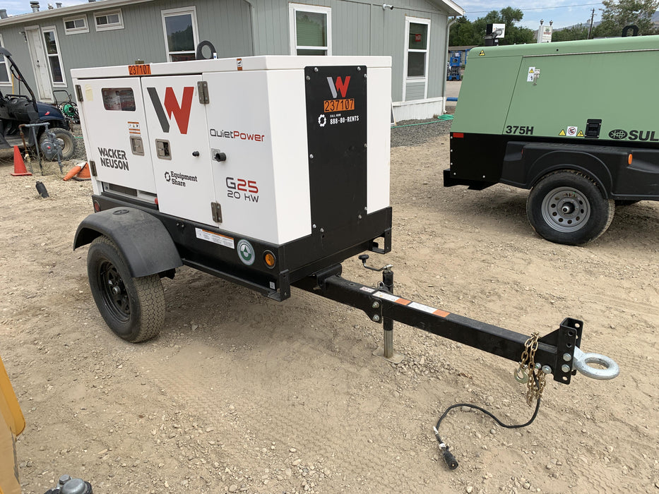 2022 WACKER NEUSON G25