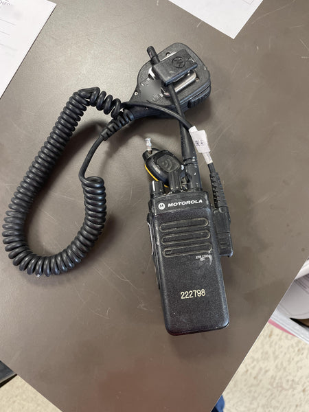 2022 MOTOROLA XPR3300E