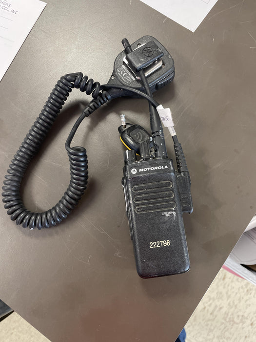 2022 MOTOROLA XPR3300E