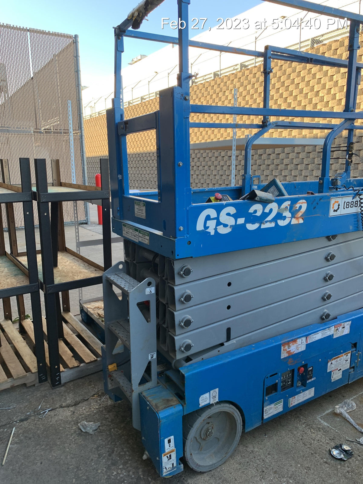 2019 GENIE GS-3232