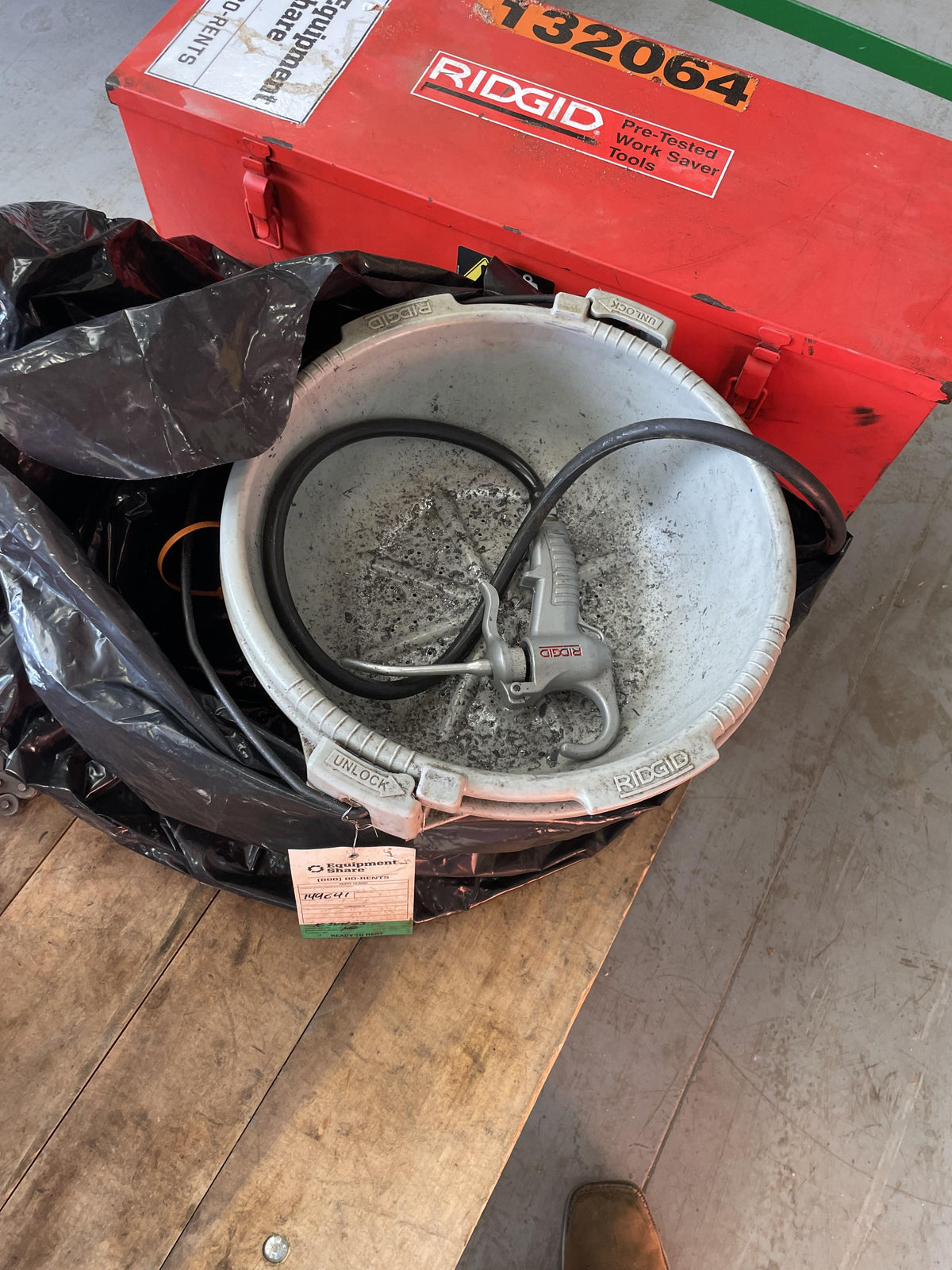 2021 RIDGID 418